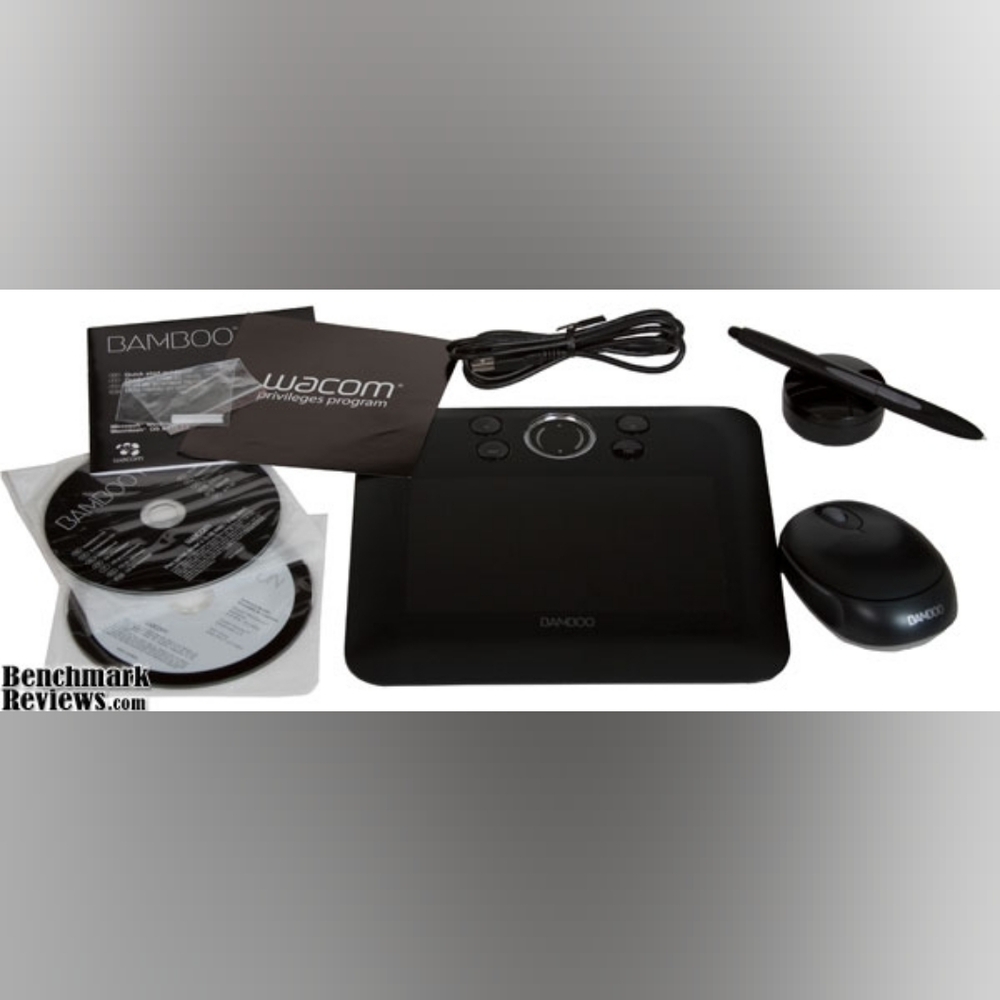 BAMBOO Fun Tablet with Black Pen - Picture 12 of 12